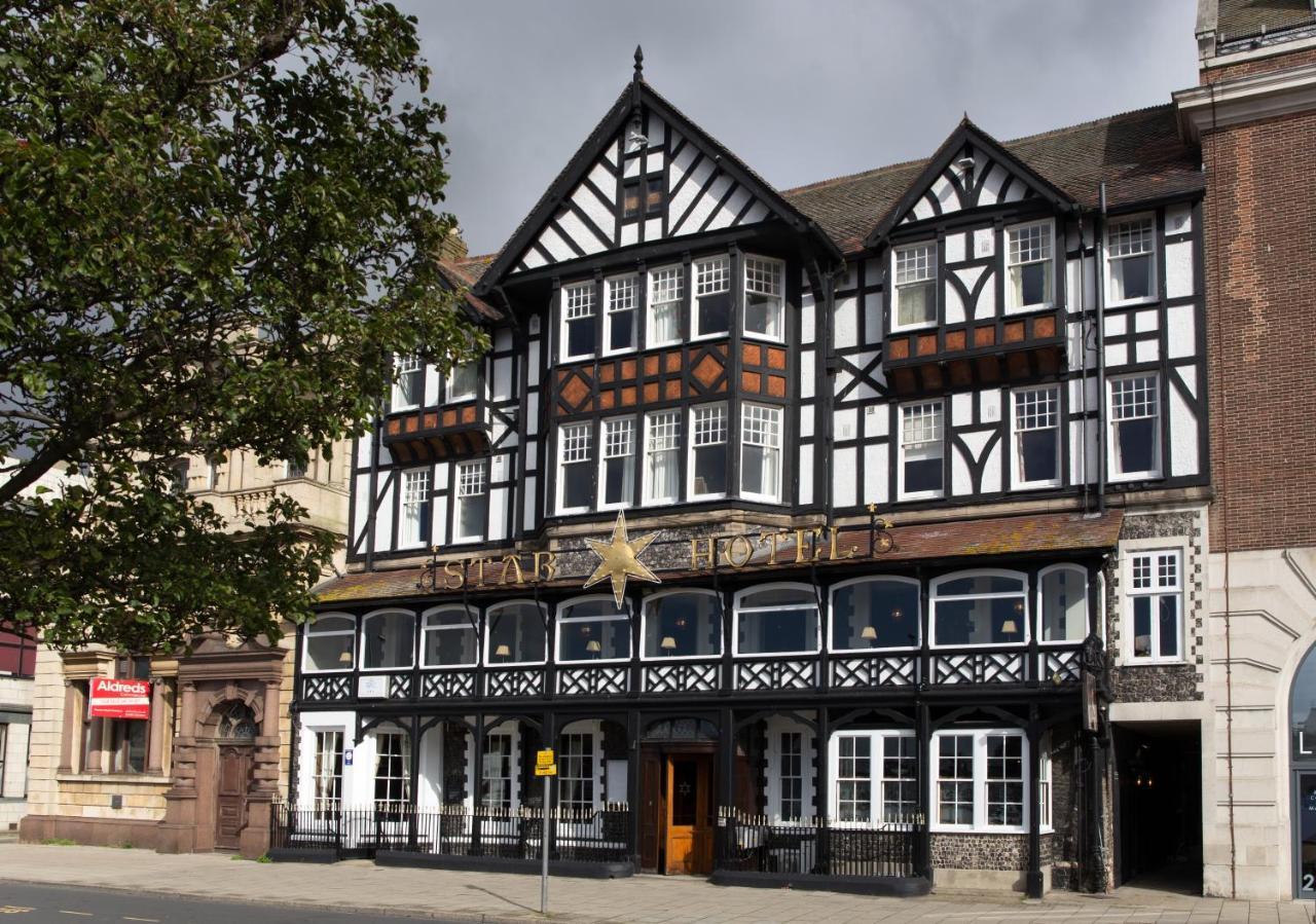 The Star Hotel Great Yarmouth Kültér fotó